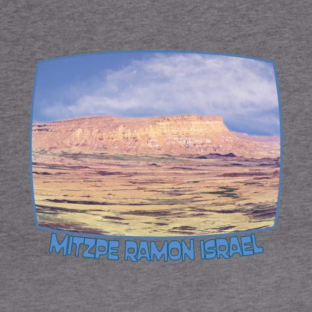 Israel, Mitzpe Ramon. The Ramon Crater by UltraQuirky